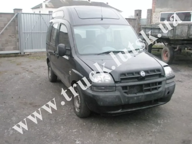 Fiat doblo 1.9 JTD на розборке КПП механика 5-ступка Мощность двигуна(