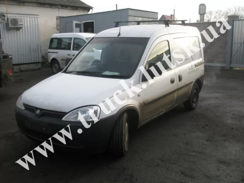 Opel Combo 1.3 CDTI по запчастям Привод передний КПП механика 5-ступка