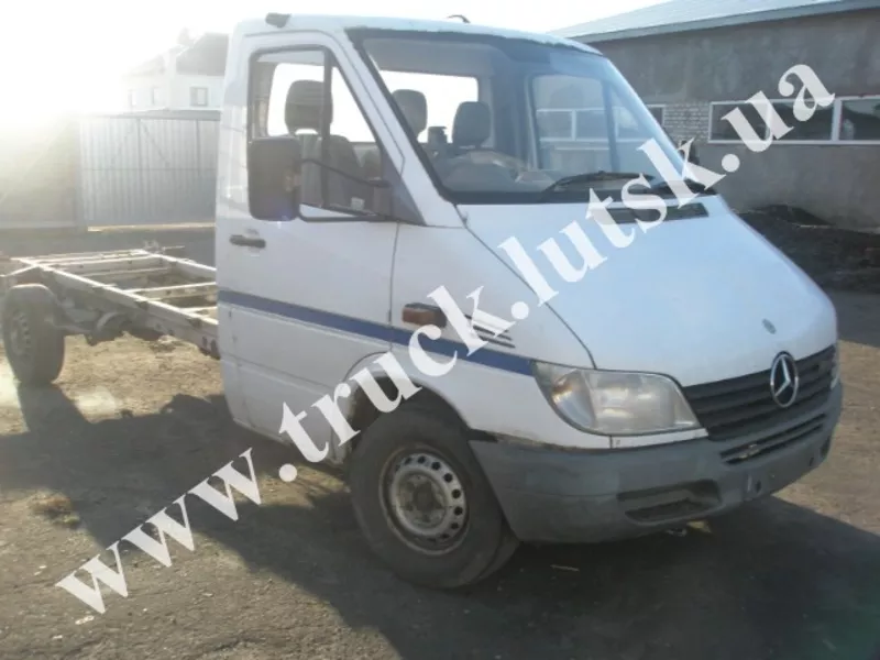 Mercedes Sprinter 2.2 311 CDI на разборке КПП механика 5-ступка Мост 1