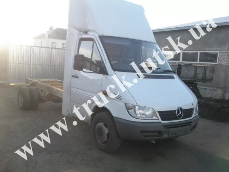 Mercedes Sprinter 2.7 616 CDI на разборке КПП механика 5-ступка Мост 2