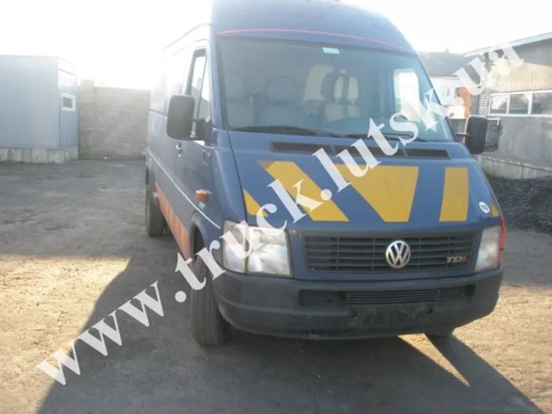 Volkswagen LT 46 2.8 CDI(AUH) на разборке КПП механика 5-ступка мост 2