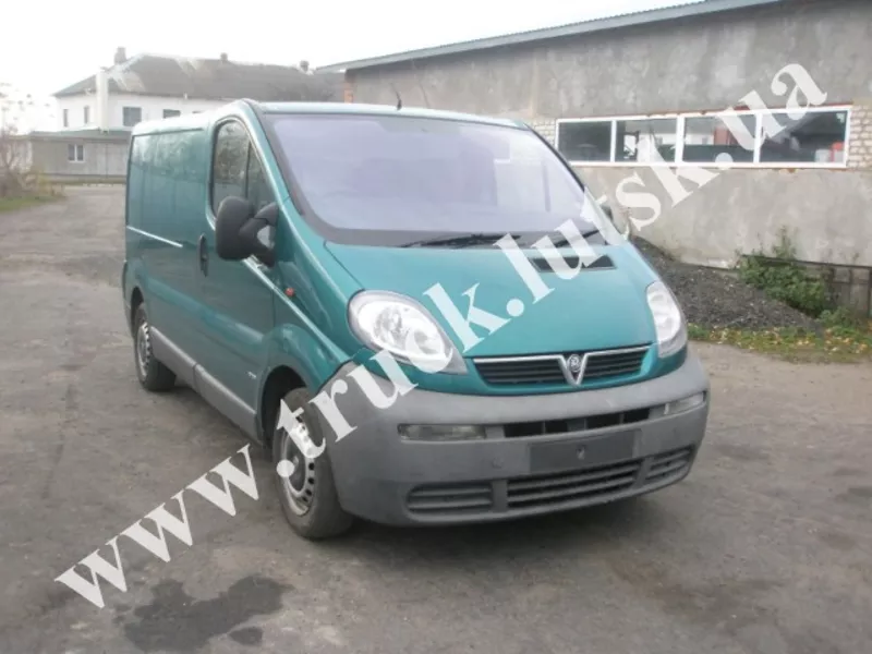 Opel Vivaro 1.9 DCI 74квт. 2002г.в. КПП механика 6-ступка  Цвет кузова