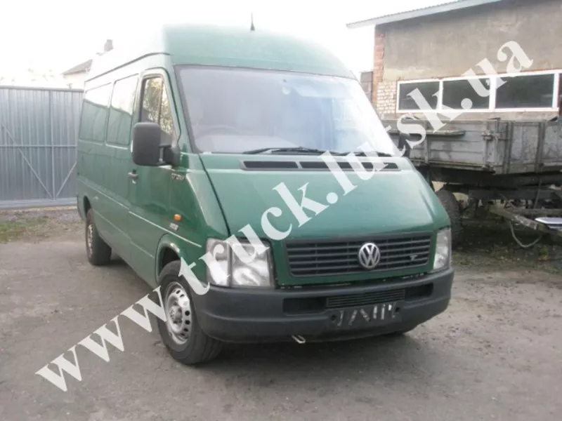 Volkswagen LT 35 2.5 TDI(AVR)80квт. 2005г.в КПП механика 5-ступка. Год