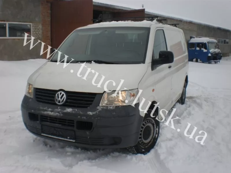 Марка: Volkswagen Модель: Transporter (T5)  Двигатель: 2.5 TDI AXD  Мо