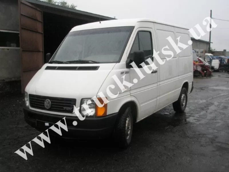 Volkswagen LT 35 2.8 TDI(AGK) на разборке Год выпуска:1998  Тип кузова