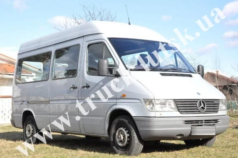 Марка: Mercedes Модель: Sprinter 312  Двигатель: 2.9 TDI  Мощность: 90