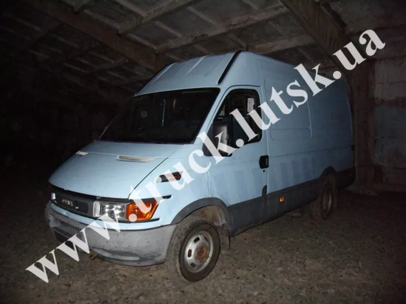 Марка: Iveco Модель: Daily 50c11  Двигатель: 2.8 TDI  Мощность: 80 кВт