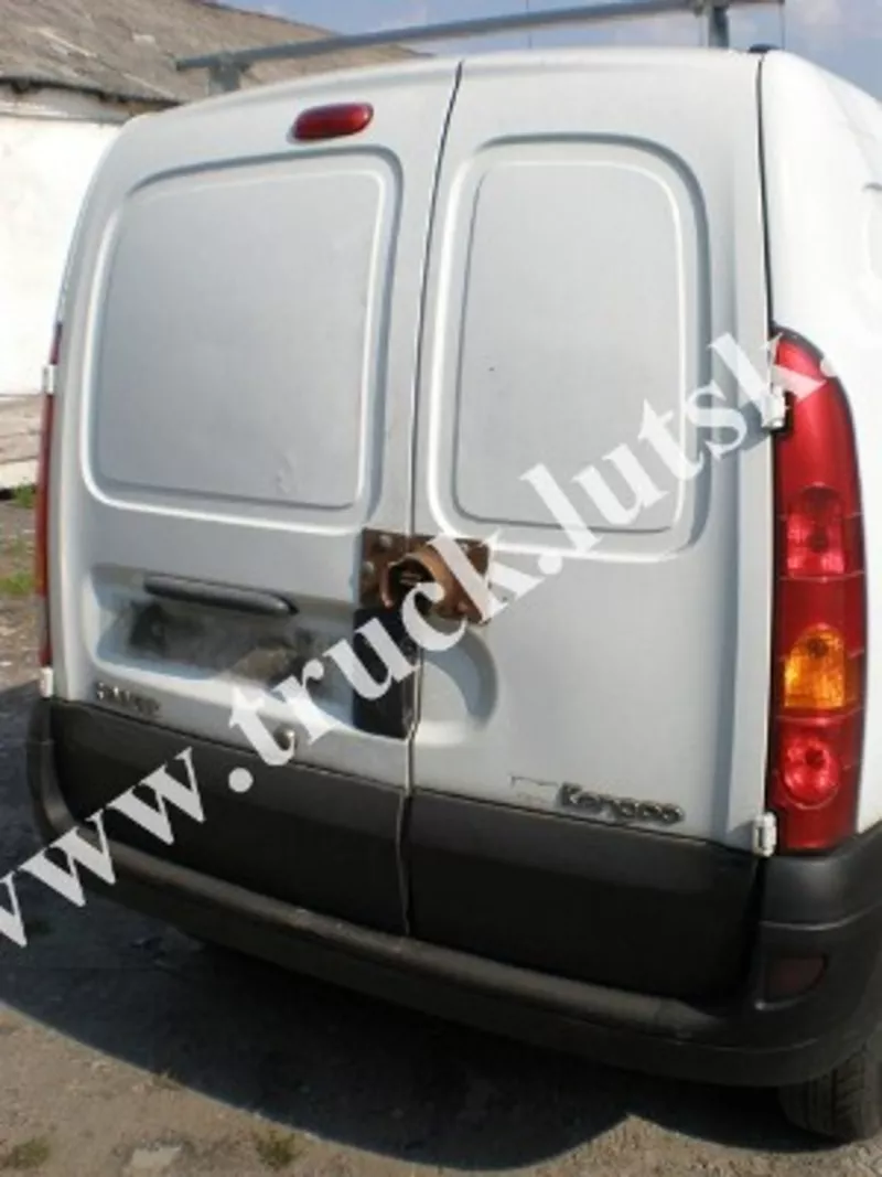 Двери задние Renault Kangoo