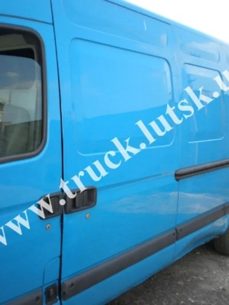 Дверь сдвижная левая Opel Movano, Renault Master