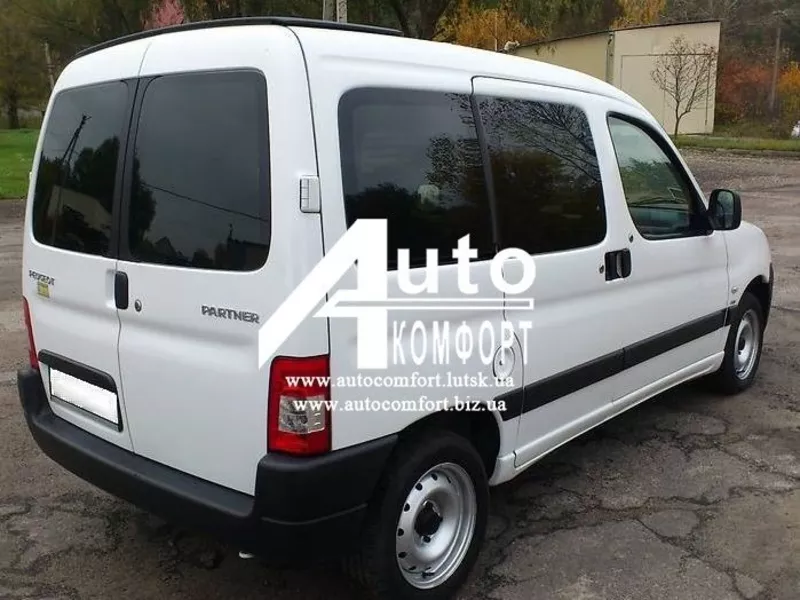 Тонировка автостекол на Peugeot Partner,  Citroën Berlingo 96-08