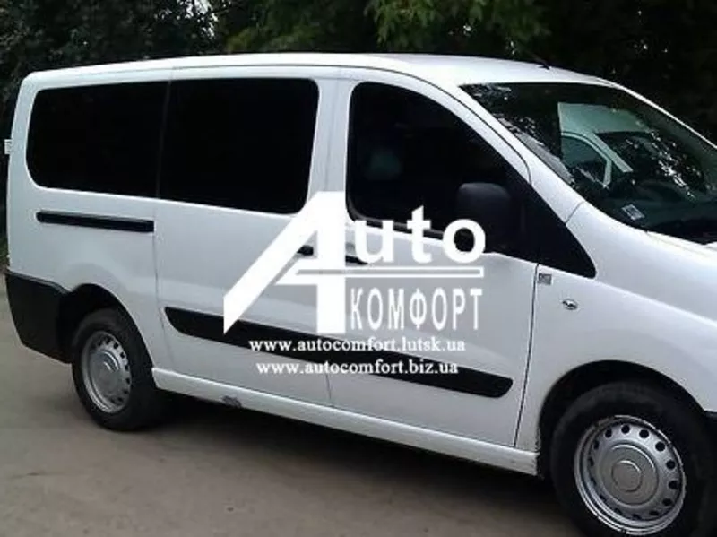 Тонировка автостекол на Fiat Skudo,  Peugeot Expert,  Citroen Jumpy 07