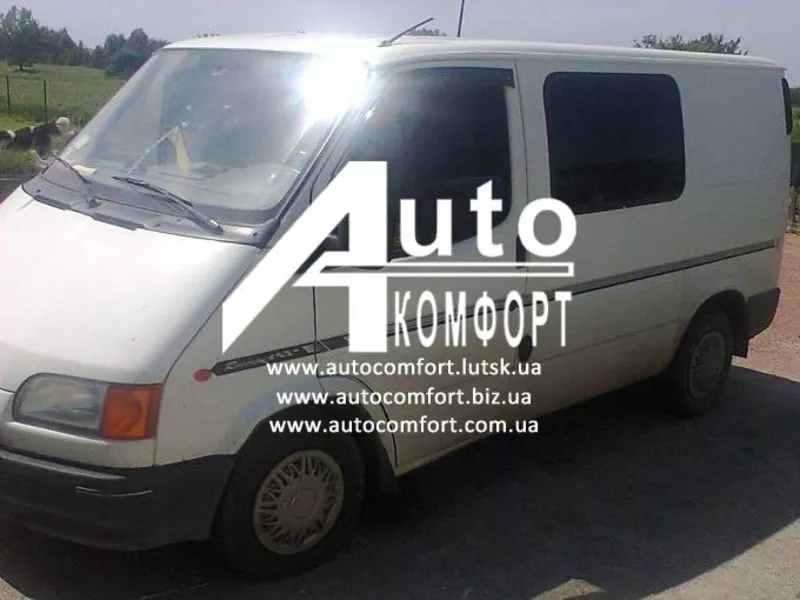 Передний салон,  левое стекло на Ford Transit (1986-2003) (VE6,  VE64,  V