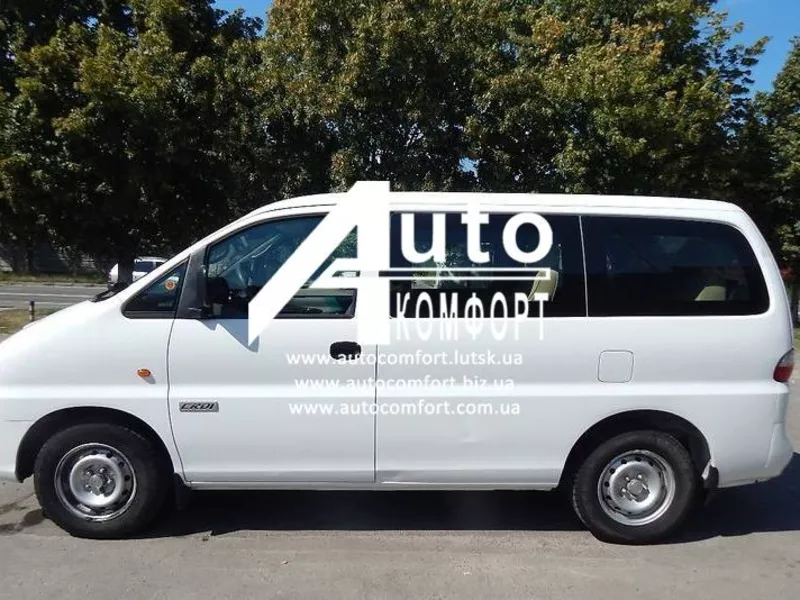 Тонировка автостекла на Hyundai H-1 II (H-300) (08-) (Хюндай H-1 II (H