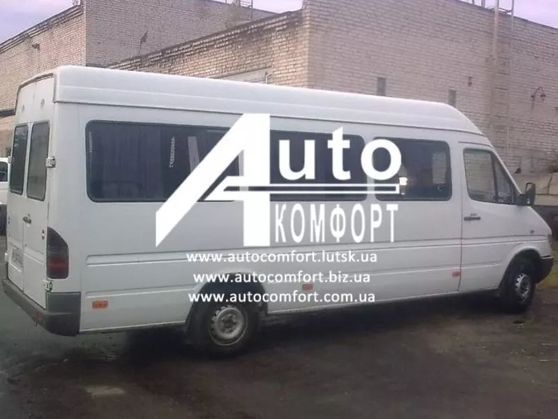 Оригинальный (цельный) уплотнитель (132) на Mercedes Sprinter (1995-20