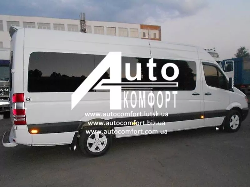 Тонировка автостекол на Mercedes-Benz Sprinter (06-),  Volkswagen Craft