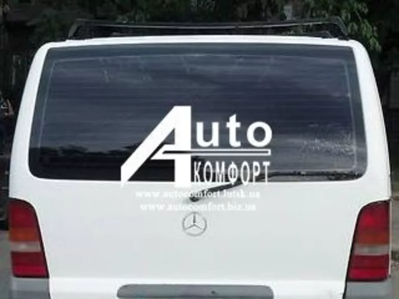 Заднее стекло (ляда) на Mercedes-Benz Vito 96-03 с электрообогревом (М