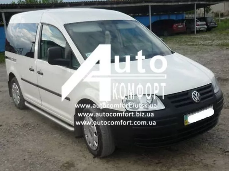 Тонировка автостекол на автомобиль VW Caddy (04-) (Фольксваген Кадди 0