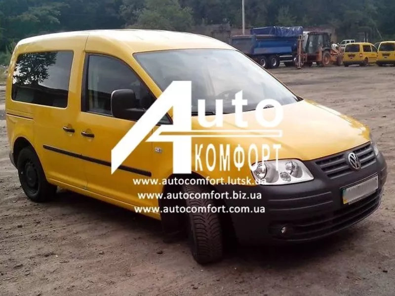 Установка автостекол на автомобиль VW Caddy (07-) (Фольксваген Кадди 0