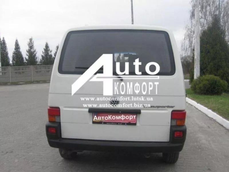 Заднее стекло (ляда) без электрообогрева на Volkswagen Transporter Т-4