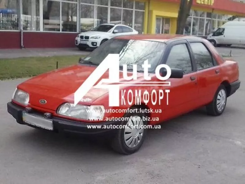 Лобовое стекло на Ford Sierra (Седан,  Комби,  Хетчбек) (1987-1993) с ус