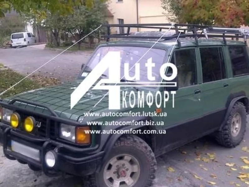 Лобовое стекло на Isuzu Trooper (Внедорожник) (1981-1991) с установкой