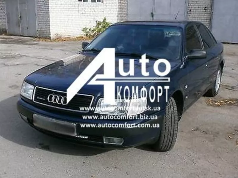 Лобовое стекло на Audi 100 (Седан,  Комби) (1991-1994) с установкой