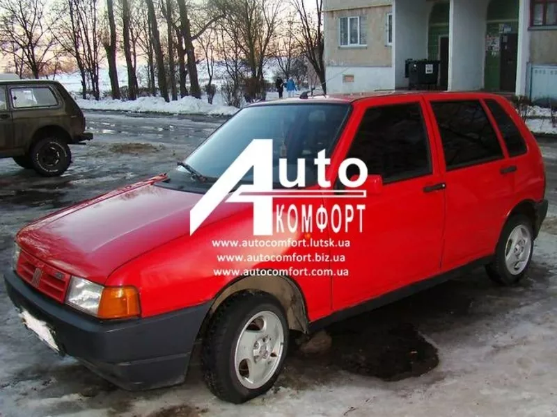 Лобовое стекло на Fiat Uno/Fiorino (Хетчбек,  Минивен) (1982-1988) с ус