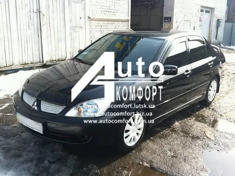 Лобовое стекло на Mitsubishi Lancer 9 (Седан,  Комби) (2003-2009) с уст