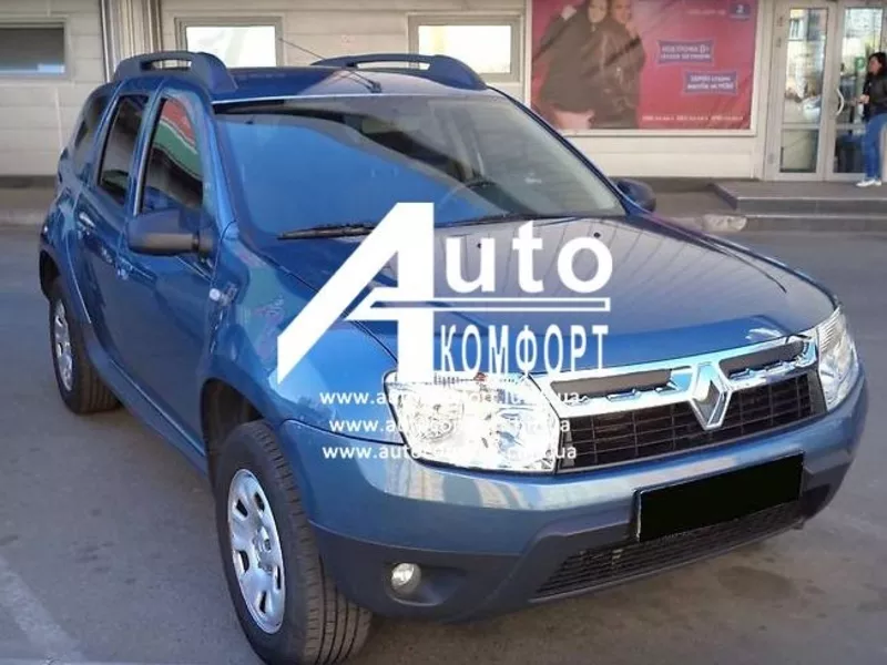 Лобовое стекло на Dacia/Renault Sandero/Duster (Хетчбек,  Внедорожник) 