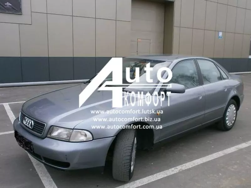 Лобовое стекло на Audi A4 (Седан,  Комби) (1994-2001) с установкой