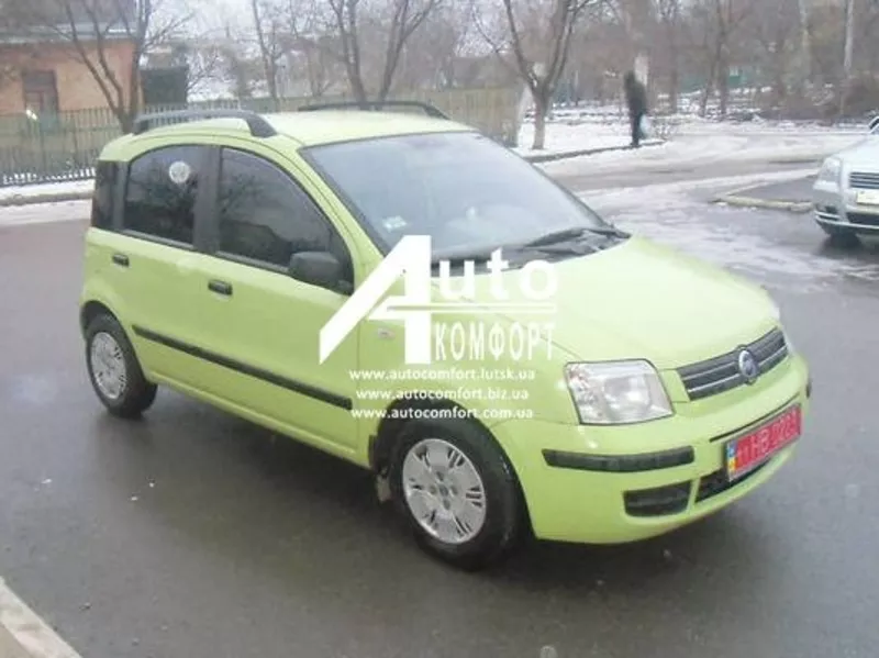 Лобовое стекло на Fiat Panda 169/Gingo (Хетчбек) (2003-2010) с установ