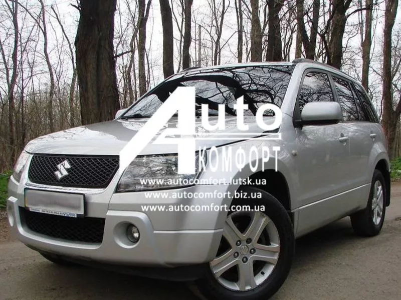 Лобовое стекло на Suzuki Grand Vitara (Внедорожник) (2005-) с установк