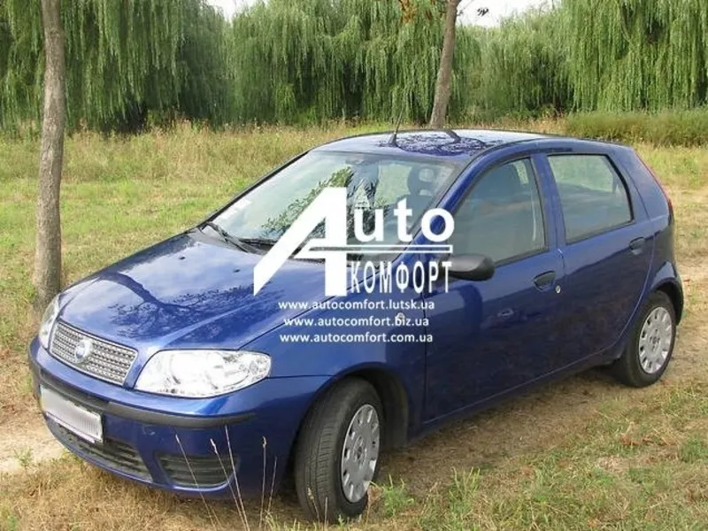 Лобовое стекло на Fiat Punto (Хетчбек) (1999-) с установкой