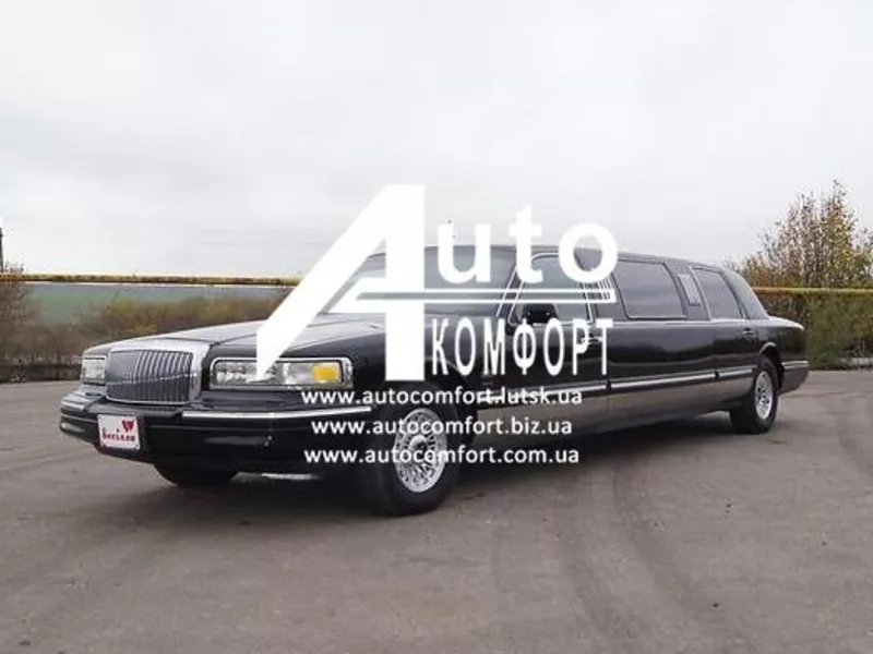 Лобовое стекло на Lincoln Town Car (Седан) (1989-1997) с установкой