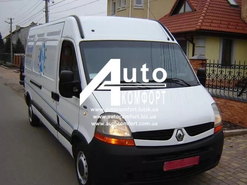 Лобовое стекло Nissan Interstar X70 (1997-2010),  Opel Movano (1998-201