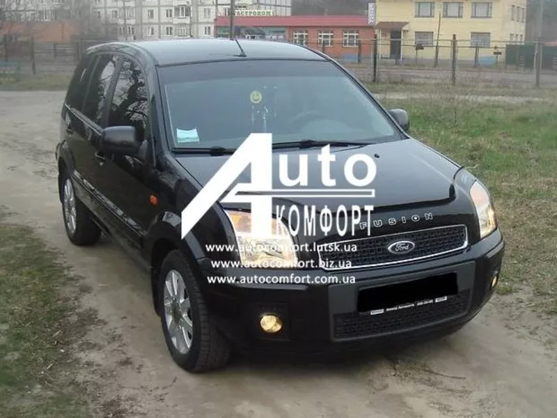 Лобовое стекло на Ford Fusion (Минивен) (2002-2012) с установкой