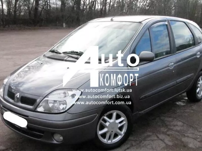 Лобовое стекло на Renault Scenic (1996-2003) с установкой