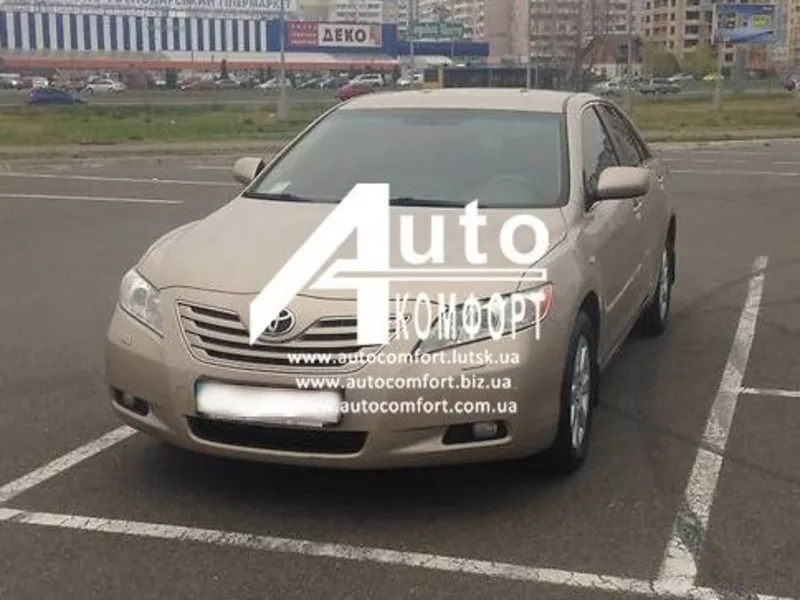 Лобовое стекло на Toyota Camry XV40/Aurion (Седан) (2006-2011) с устан