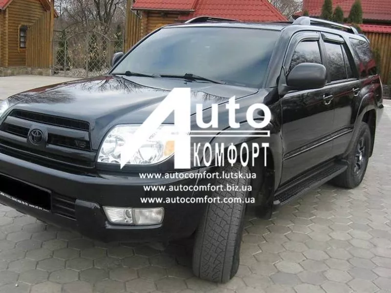 Лобовое стекло на Toyota 4-Runner (Внедорожник) (2003-2009) с установк