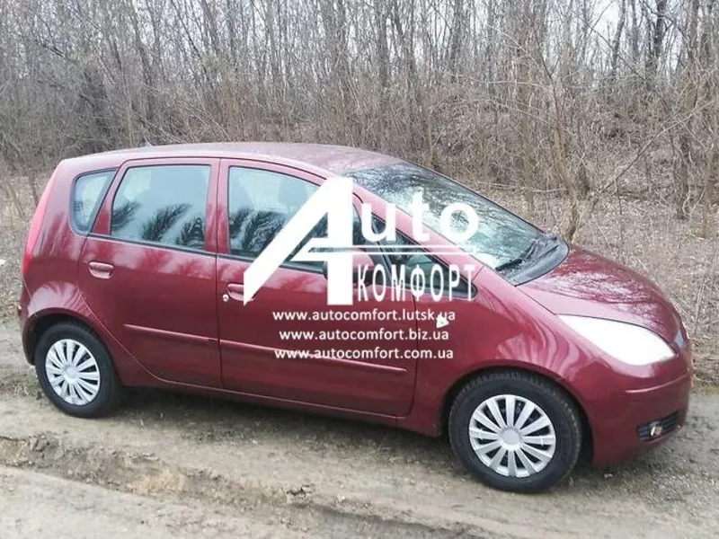 Лобовое стекло на Mitsubishi Colt (5 дв.) (Хетчбек) (2003-2009),  ...