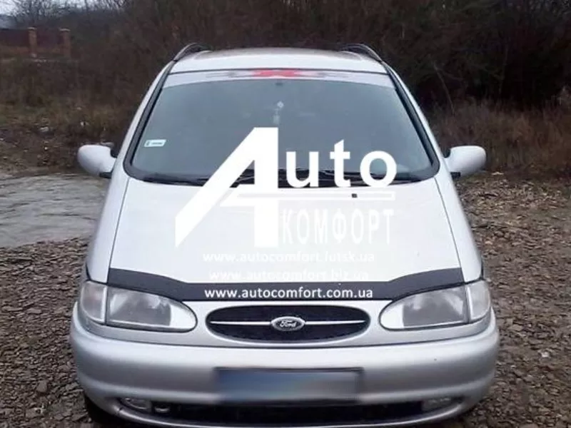 Лобовое стекло на Ford Galaxy (1995-2006),  Seat Alhambra (1996-2010)..