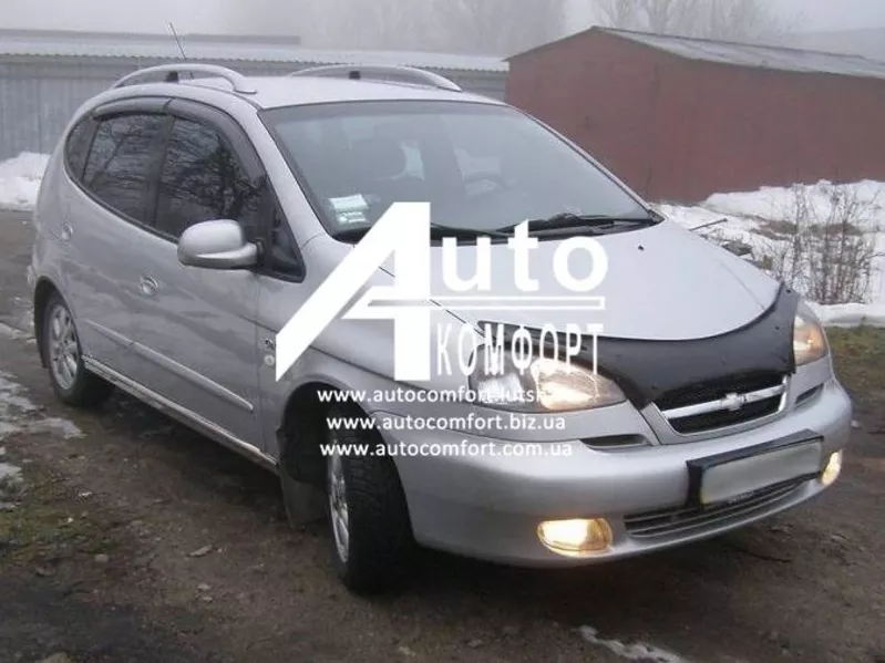 Лобовое стекло на Chevrolet Tacuma/Rezzo (Минивен) (2000-2008) с ...