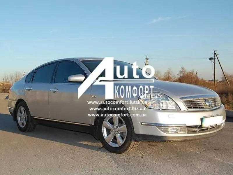 Лобовое стекло на Nissan Teana J31 (Седан) (2003-2008),  Samsung ...