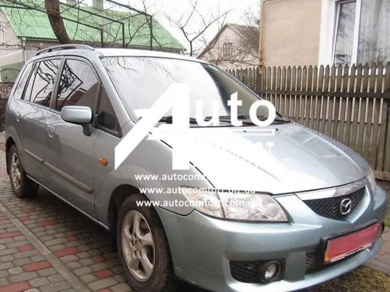 Лобовое стекло на Mazda Premacy (Минивен) (1999-2005) с установкой