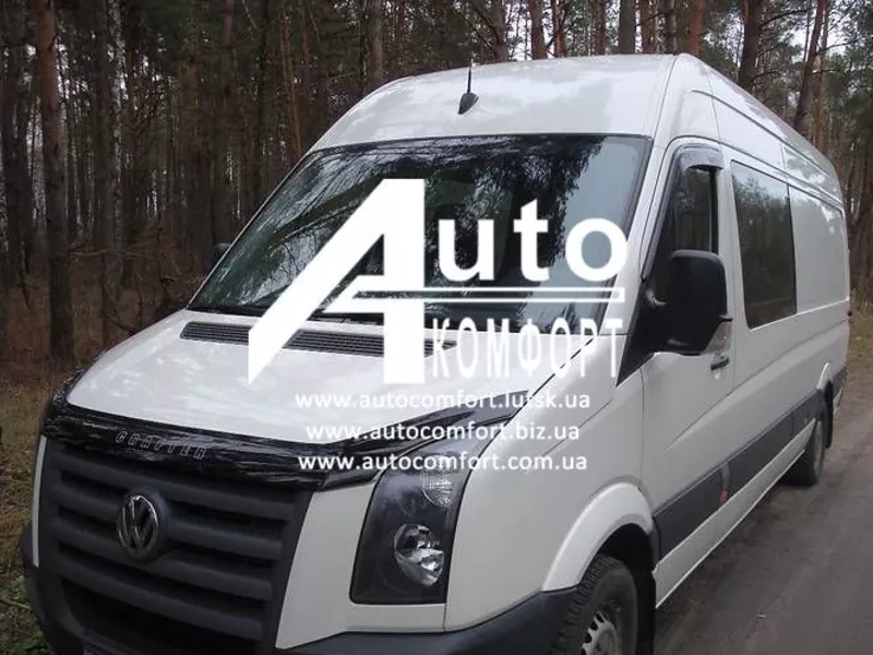 Лобовое стекло на Mercedes Sprinter (2006-),  Volkswagen Crafter (2006-