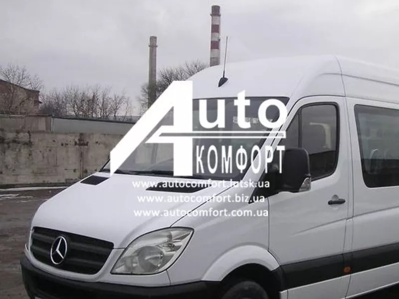 Лобовое стекло на Mercedes Sprinter (2006-),  Volkswagen Crafter (2006- 2