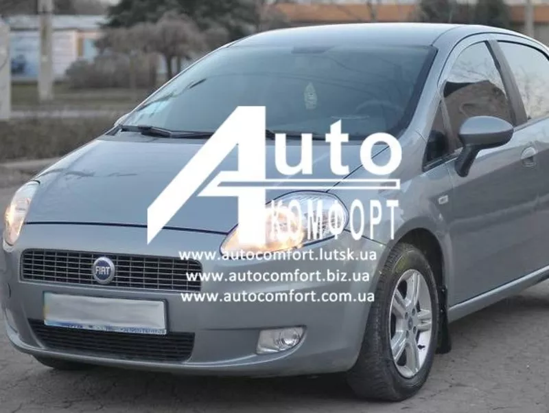 Лобовое стекло на Fiat Grande Punto (Хетчбек) (2005-),  Fiat Linea ...