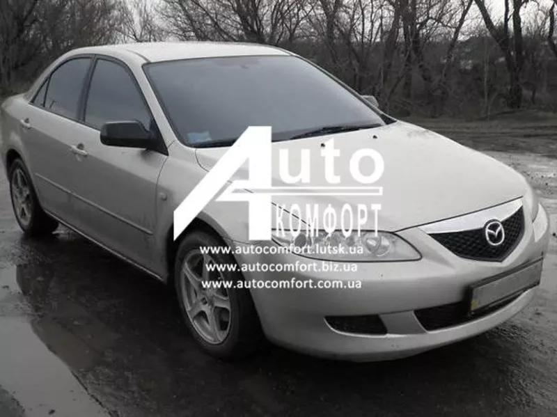 Лобовое стекло на Mazda 6 (Седан,  Комби,  Хетчбек) (2002-2008) с устано