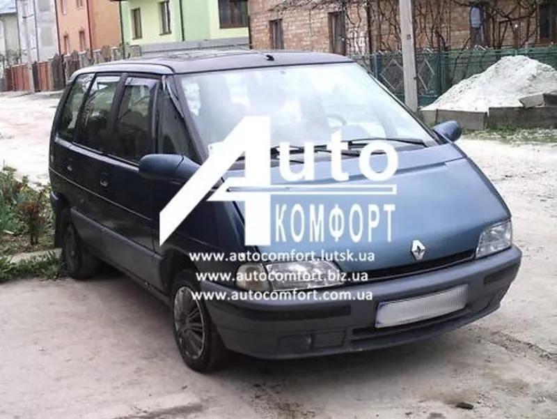 Лобовое стекло на Renault Espace (1991-1997) с установкой