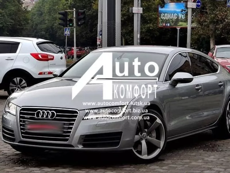 Лобовое стекло на Audi A7 (Купе) (2010-) с установкой